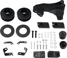 2.5" Leveling Lift Kit for 2011-2025 Ford F250 F350 F450 4WD
Super Duty Suspension Lift Kit, Includes Track Bar Relocation Bracket, Front Coil Spring