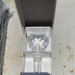 Wine Glass Heart Stopper 