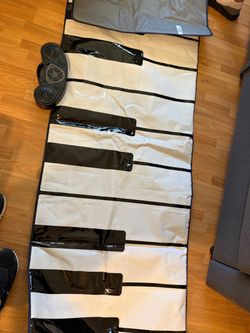 Large FAO Schwarz piano for kids floor mat piano musical