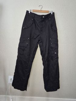 Unknown Brand Womens Black Snow Pants Size: X-Large