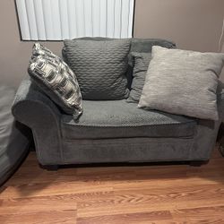 Couch And Bean Bag
