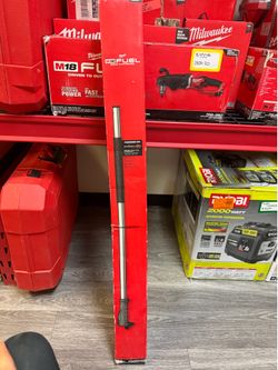 M18 FUEL 3 ft. Extension Attachment for Milwaukee QUIK-LOK Attachment System