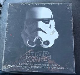 Star Wars Ultimate Soundtrack Collection Box Set