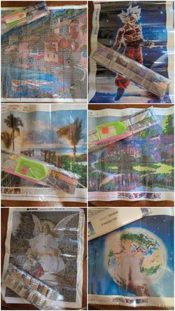 Diamond painting bundle