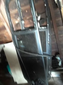 Back windows tof150 pickup.