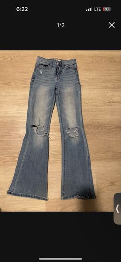 Blue jeans/shorts