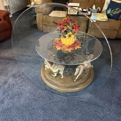 Large Glass Coffee Table Top 44” Diameter 1/2” Thick