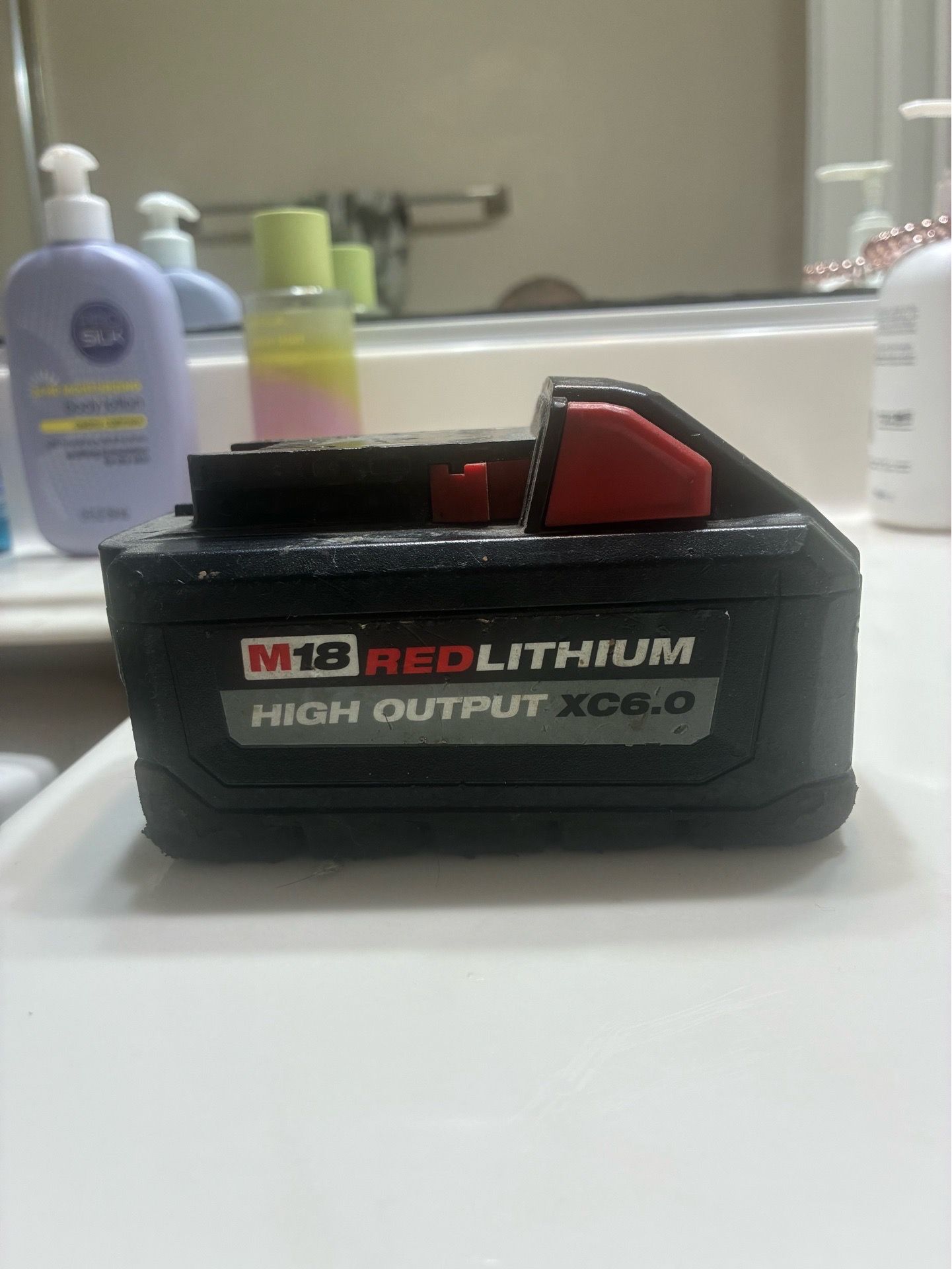 Milwaukee battery and charger