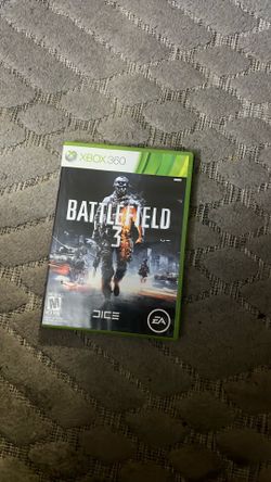 BATTLEFIELD 3 for XBOX 360