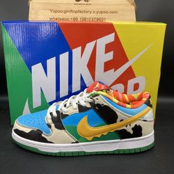 Ben Jerry‘s × Nike Dunk SB Low Pro qs“chunky dunky” 