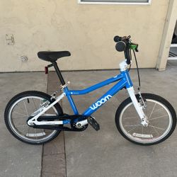 Woom 3 Kids Bike (Bell Included)