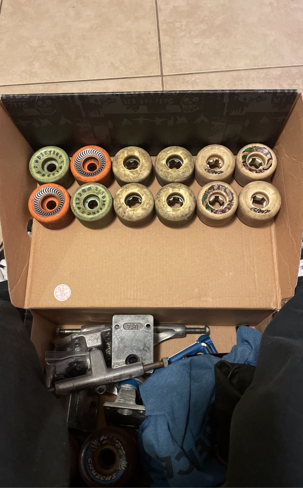 Skateboard Wheels