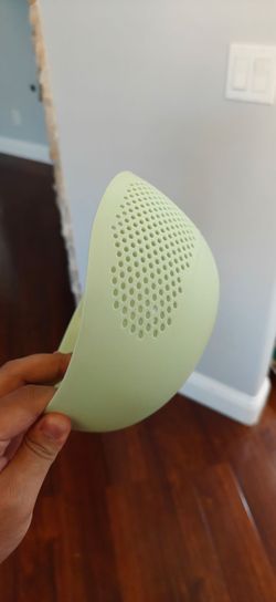 tiktok viral rice washing bowl