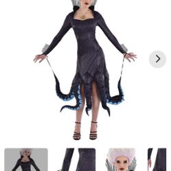 Women's Ursula The Sea Witch Costume Halloween