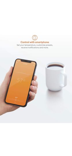 Ember Smart Control mug