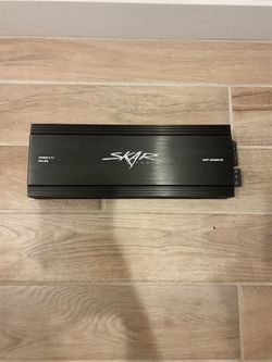 NEW NEVER USED Skar Audio RP-600.5 700W RMS 5-Channel Amp REG PRICE $418