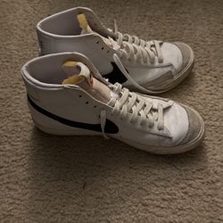Nike Hi Top Blazers 11.5 Men