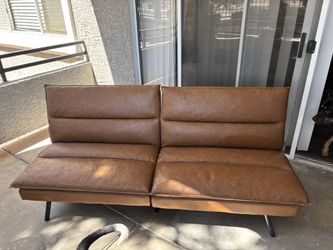 Leather Futon
