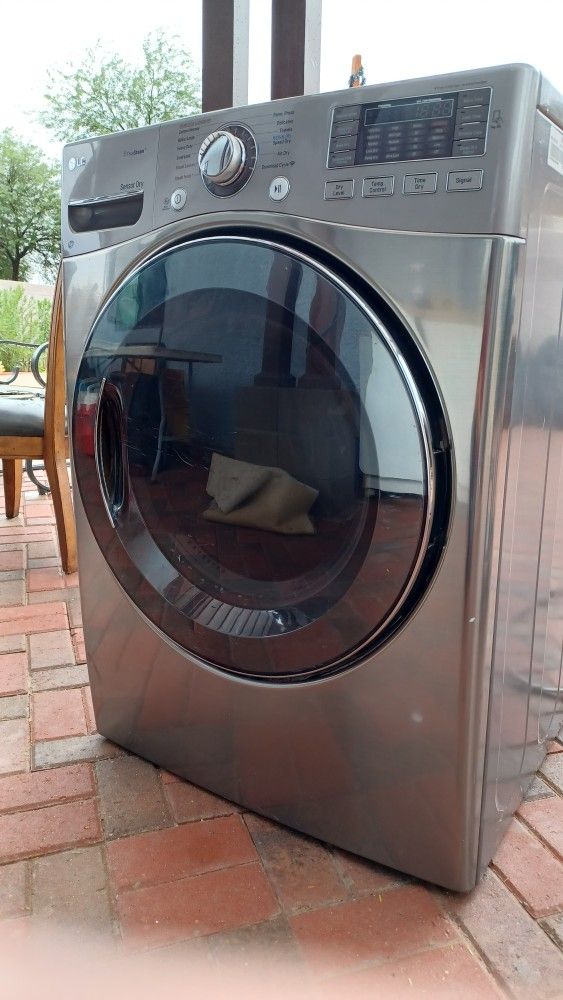 Secadora Eléctrica LG