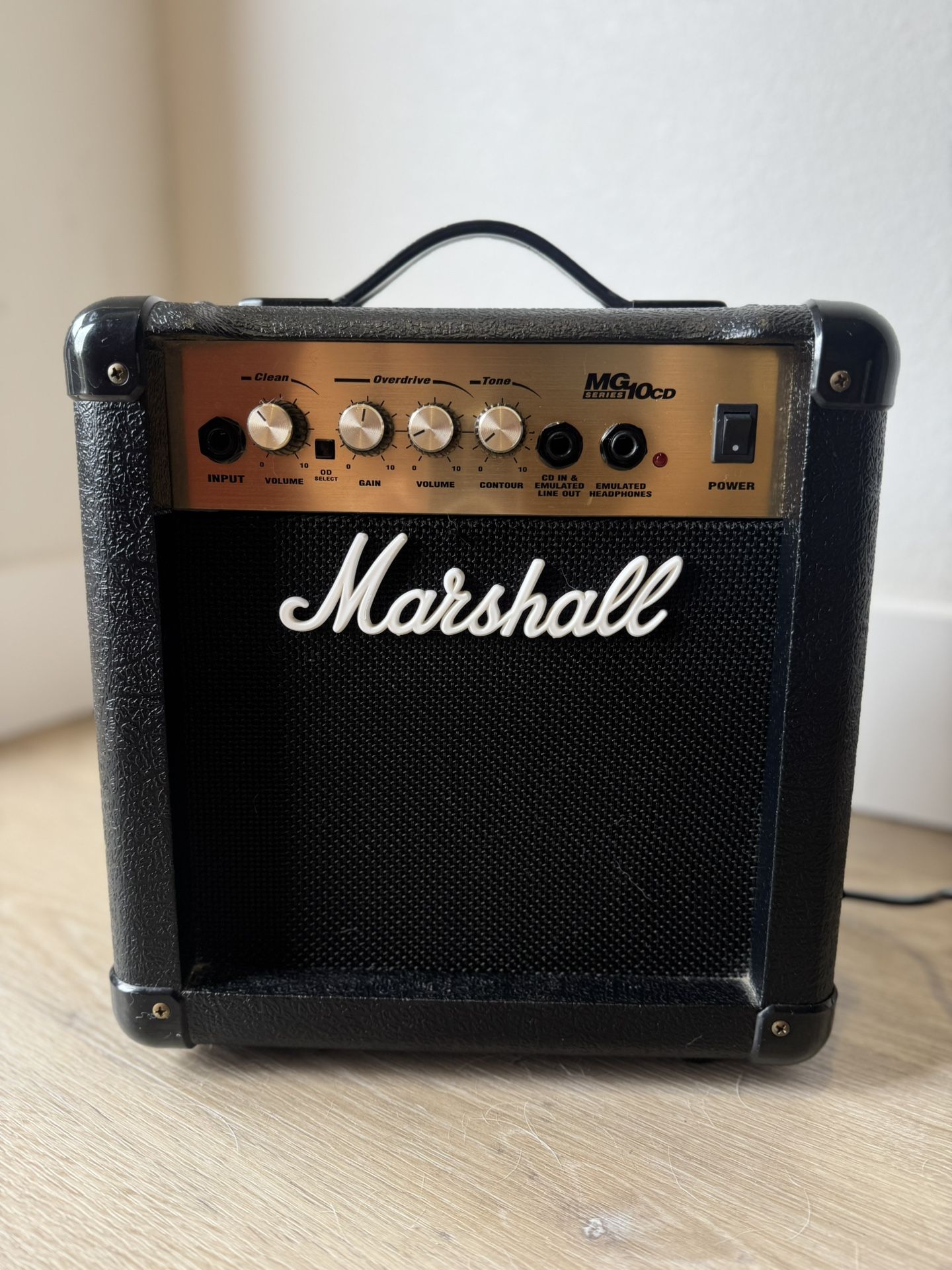 Marshall MG10CD 1x5 Solid State Amplifier