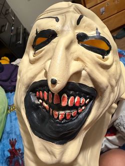 Terrifier Art the Clown Halloween Mask
