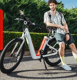 NIU - BQi-C3 Pro eBike w/ up to 90 miles Max Operating Range - 28 MPH Max Speed