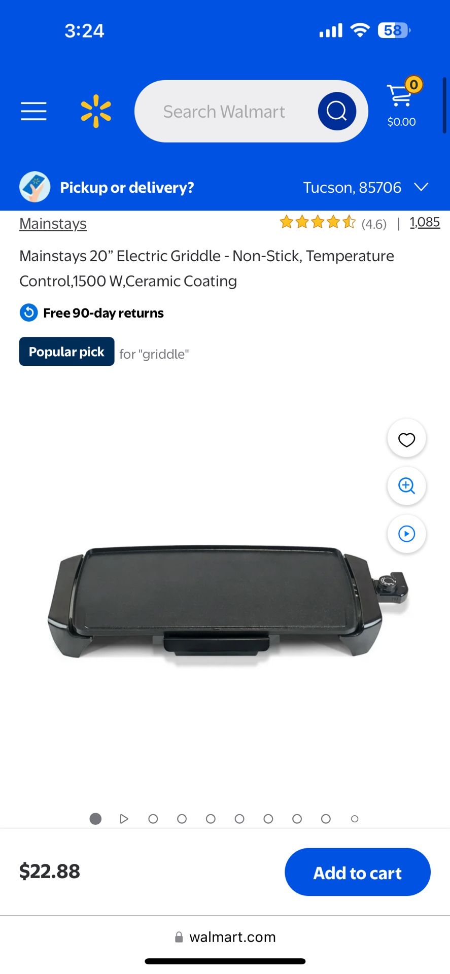 Griddle