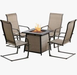 Patio furniture set outdoor new in the box