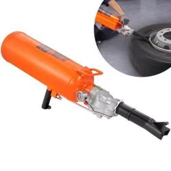 521#Tire Bead Setter, 8L Capacity, 120 PSI Air Bead Blaster, Handheld & Portable Inflation Device, 85-116 PSI for Trucks, Tractors, ATVs & Cars