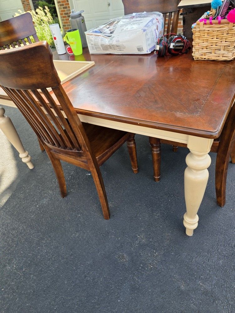 Table And Chairs