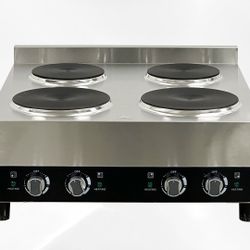 NSF Four Burner Heavy Duty Electric Hot Plate hotplate FG-04A