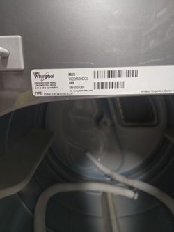 Whirlpool Dryer