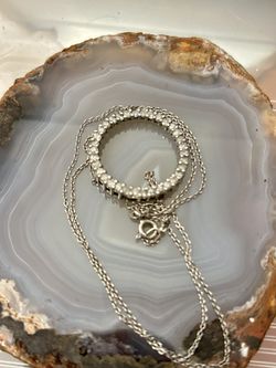 925 Silver Necklace 