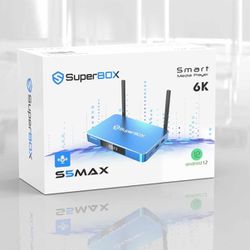SUPERBOX S5 MAX NEW SEALED IN BOX 1YR WARRANTY HOT SELLING