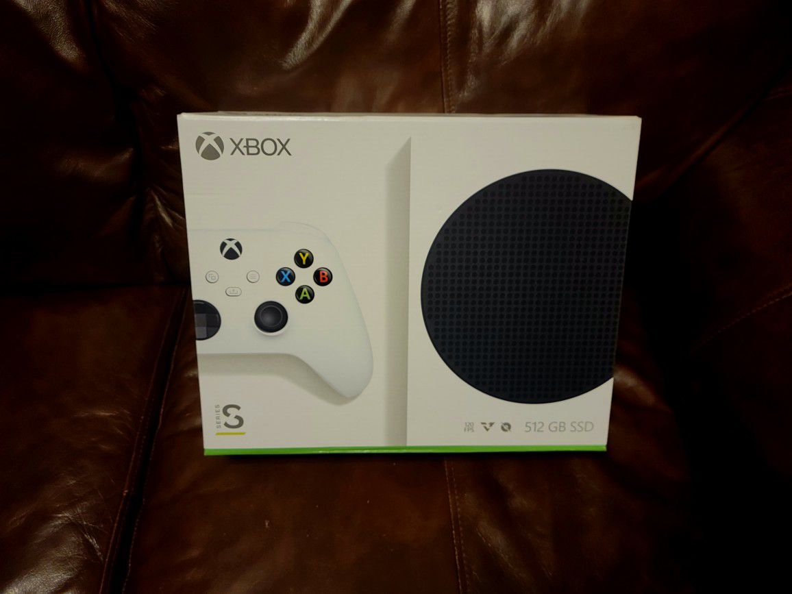 XBOX Series S *Brand New* *Factory Sealed*