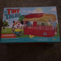Tiny Tales Hamster Clubhouse (Connectable)