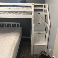 Bunk Beds w/ Mattresses Newly Used