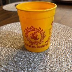 Vintage ASU Cups 