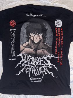 Darc sport Baki Hanma  L