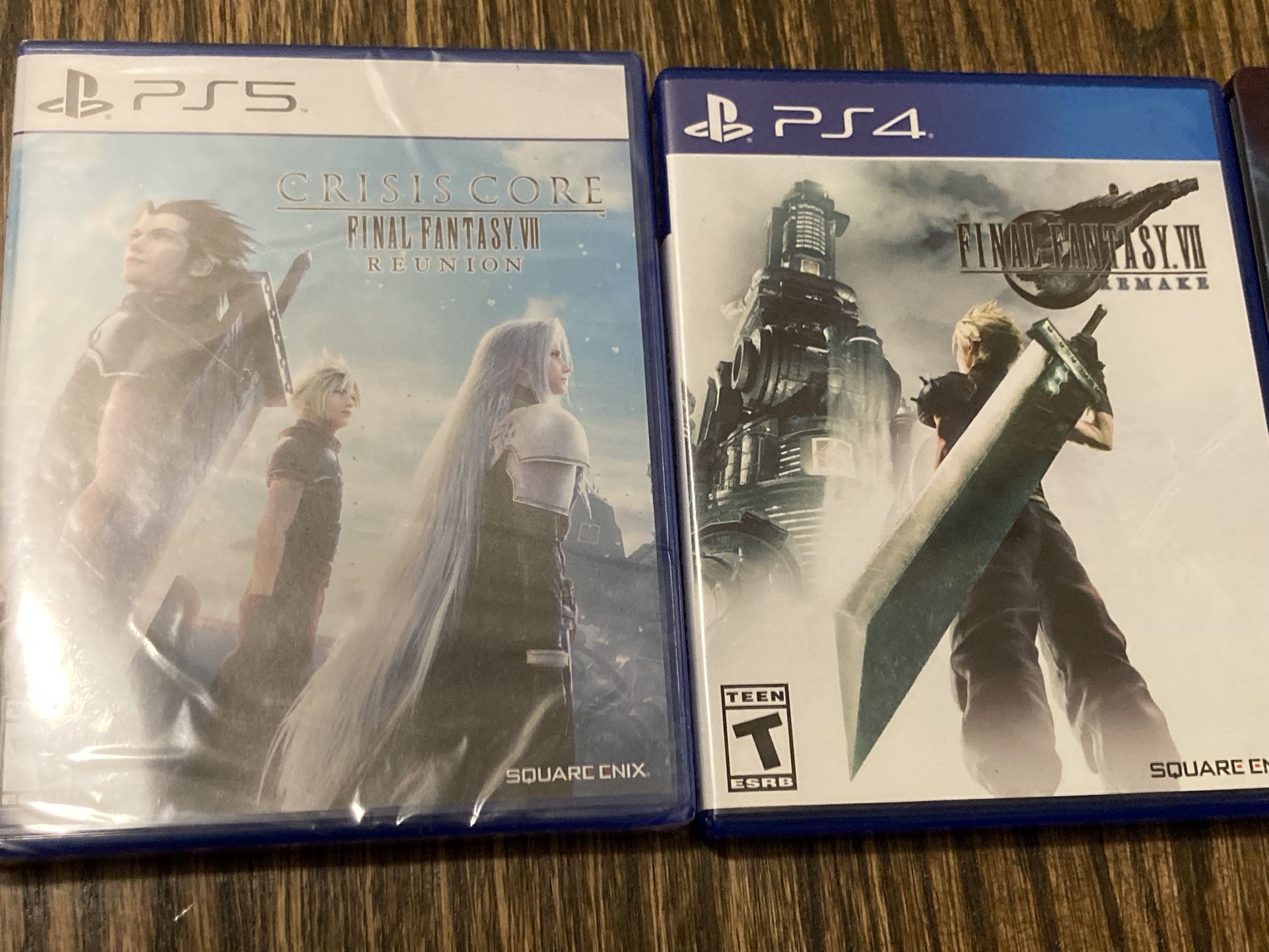 Final Fantasy VII 7 Remake Crisis Core PS5 Game Action Rpg Ff Inter Ps4 Sony Eni