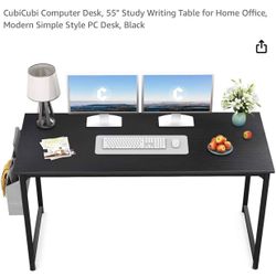Cubicubi Desk Black 
