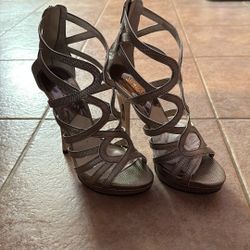 Michael Kors Metallic Matte silver 