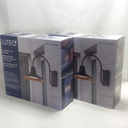 Lutec 12" Outdoor LED Wall Light $20 Each