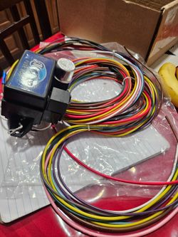 Chevy Electrical Harness 12 fuse