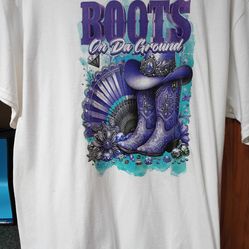 New woman western shirt size large must pick up