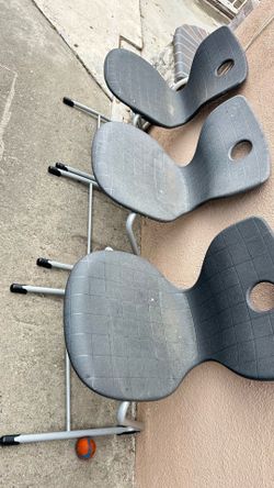 I have 12 chairs of plastic very strong and durable