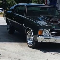 Clean  1972 Chevelle 