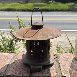 Antique cast-iron pagoda