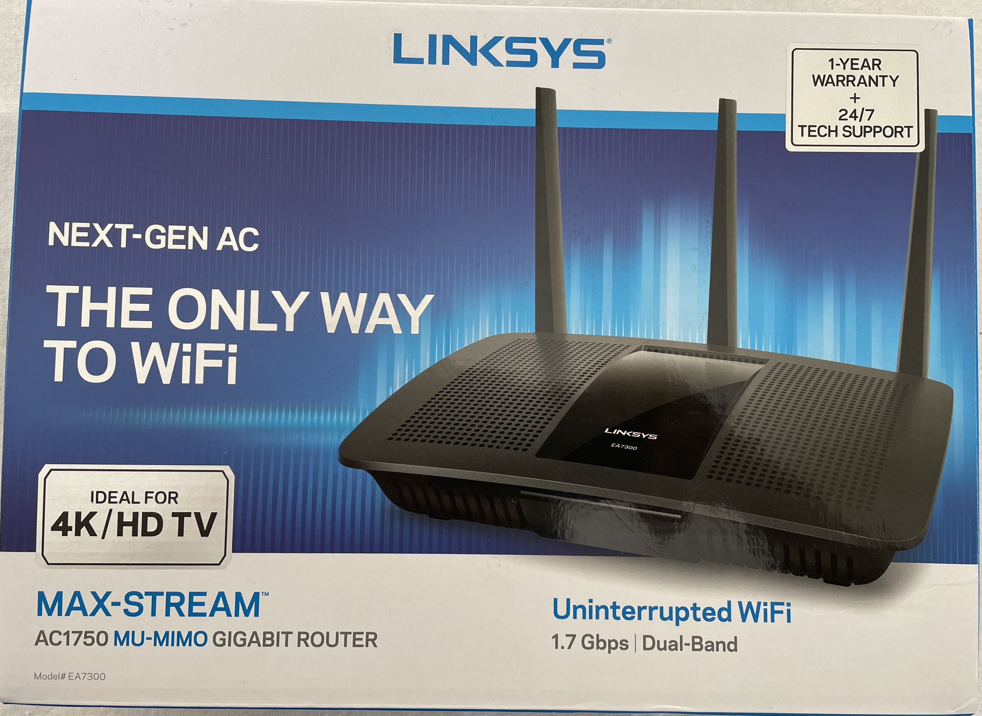 Linksys Max-Stream EA7300 Router