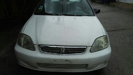 Honda civic low miles